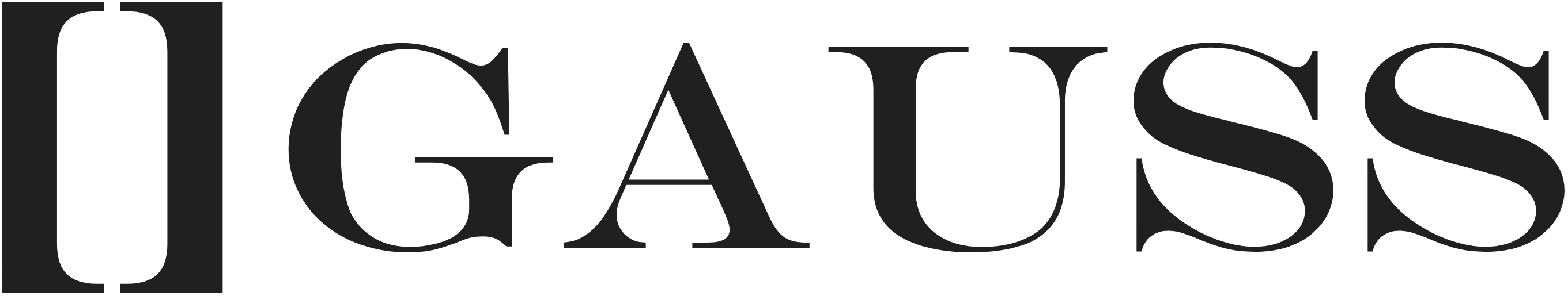 GAUSS Logo